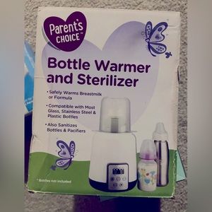 Bottle warmer and sterlizer